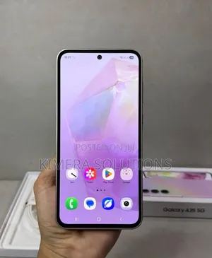 New Samsung Galaxy A35 256GB Pink