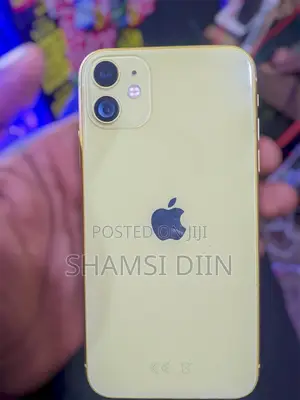 Apple iPhone 11 64GB Yellow