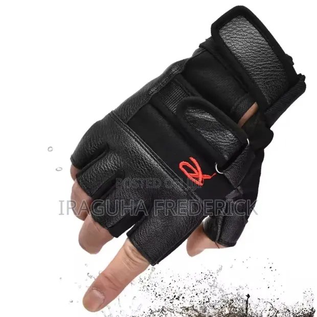 Ght Weight Lifting Gloves - XL, Black - 1