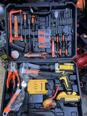 Brand New Lion Cordless Drill Set