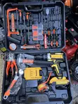 Brand New Lion Cordless Drill Set - 2