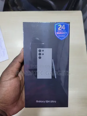 New Samsung Galaxy S24 Ultra 256GB Black