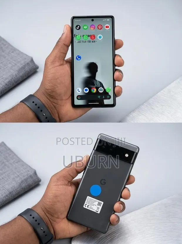 Google Pixel 6 128GB Gray - 1