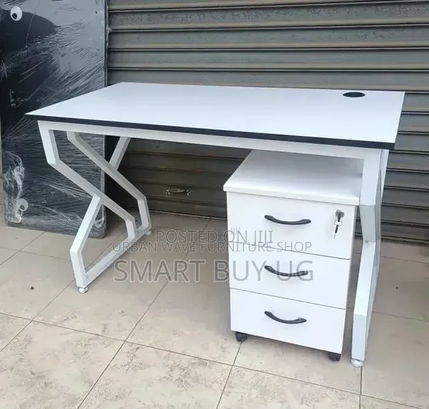 Brand New Office Desk with Storage - 1