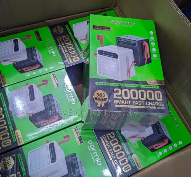 Oraimo Smart Fast Charge Power Bank - 1