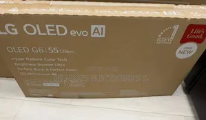 LG 55" OLED G6 Gallery Design TV (2026 Model)