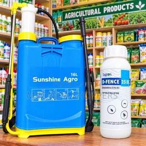 Sunshine Agro 16L Sprayer & D-Fence 25 EC Insecticide Combo