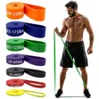 Workout Elastic Band - Red Heavy-Duty Resistance Band - 2