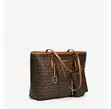Michael Kors Monogram Tote Bag - Brown - 3