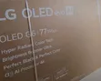 LG 77" OLED G6 Gallery Design TV (2026 Model) - 2