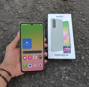New Samsung Galaxy A56 256GB Green