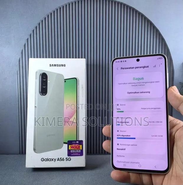 New Samsung Galaxy A56 256GB Green - 1