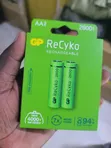 GP ReCyKo AA Rechargeable Batteries - 1