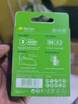 GP ReCyKo AA Rechargeable Batteries - 3