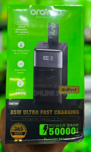 Oraimo PowerJet 501 50,000mAh 85W Power Bank