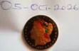 1901 USA Morgan Antique Collectible Coin - 1