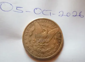 1901 USA Morgan Antique Collectible Coin