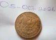 1901 USA Morgan Antique Collectible Coin - 2