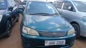 Toyota Corolla Spacio 2002 Green