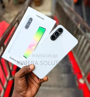 New Samsung Galaxy A56 256GB White