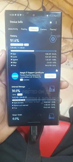 Samsung Galaxy Note 10 Plus 256GB Black