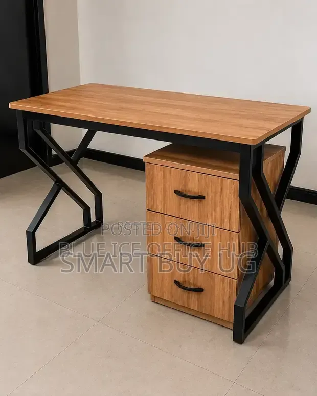 Brand New Study Desk with Drawers / Home Office Table - 1