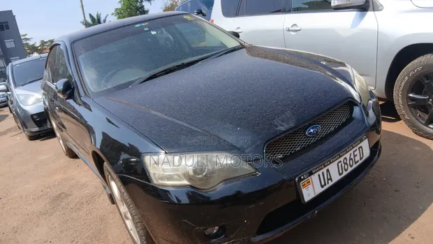 Subaru Legacy 2007 Black - 1