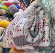 Calming Comfort Pink Floral 4-Piece Duvet Set (5x6 Bed) - 2