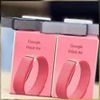Google Fitbit Inspire 3 (Pink) with Free Black Strap - 1