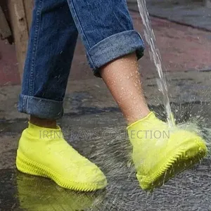 Stretchy Waterproof Silicone Shoe Covers