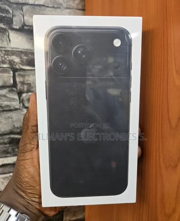 New Apple iPhone 18 Pro Max 256GB Black - 1