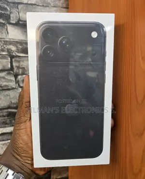 New Apple iPhone 18 Pro Max 256GB Black