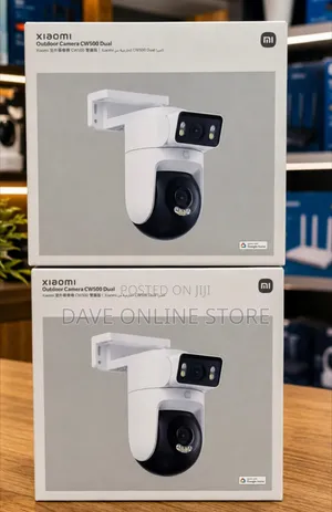 Xiaomi CW500 Dual Lens CCTV Camera