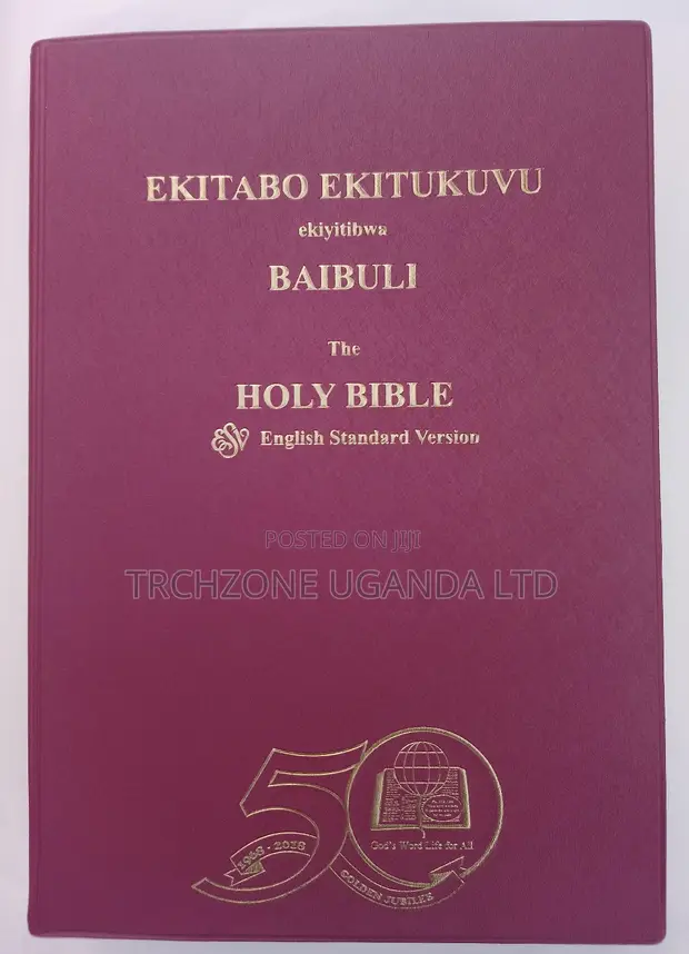 Luganda - English Diglot Bible - 1