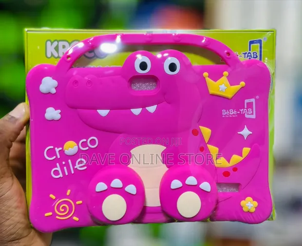 Brand New Bebe B33 Kids Learning Tablet 256GB Pink - 1