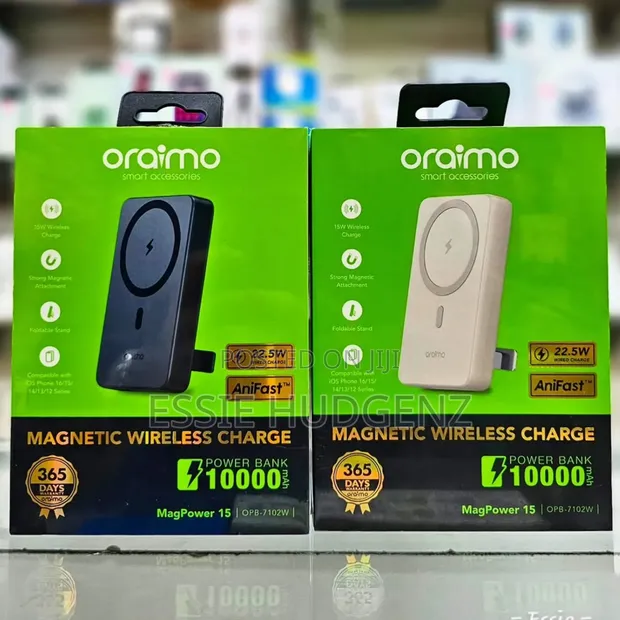 Oraimo Wireless Power Bank 10000mAh - 1