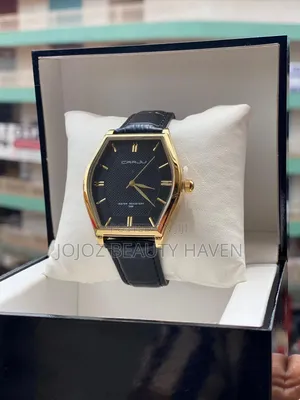 CRRJU Geometric Barrel-Shaped Dial Watch (Model 5020)