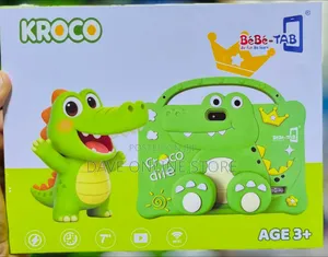 Bebe B33 256GB Green Kids Learning Tablet