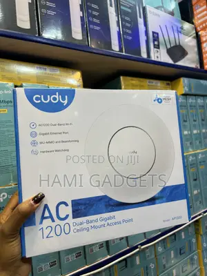 Cudy AC1200 Dual Band Gigabit Ceiling Mount Access Point