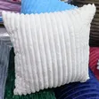 White Striped Cushion - 2