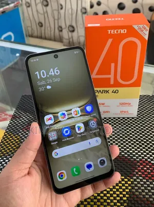 New Tecno Spark 40 256GB Gray