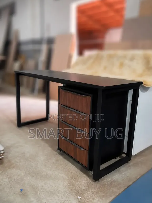 Office Writing Desk with Drawers / Study Table - 1