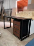 Office Writing Desk with Drawers / Study Table - 2