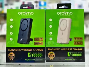 Oraimo MagPower 10000mAh Power Bank