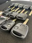 Toyota Harrier Complete Keys and Housings - 1