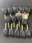 Toyota Harrier Complete Keys and Housings - 2