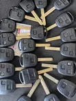 Toyota Harrier Complete Keys and Housings - 3