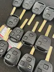 Toyota Harrier Complete Keys and Housings - 4