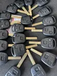 Toyota Harrier Complete Keys and Housings - 5