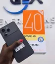 New Tecno Spark 40 256GB Black - 2